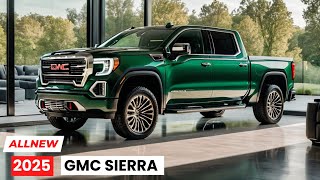 Unveiled New 2025 GMC Sierra  The Perfect Luxury Pickup Truck [upl. by Llenahc]