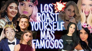 LOS ROAST YOURSELF MAS FAMOSOS EN ESPAÑOL [upl. by Atrahc]