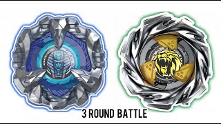 Sphinx Cowl 180GF vs Leon Crest 760GN  Beyblade X Battle 3 Rounds [upl. by Enelegna]