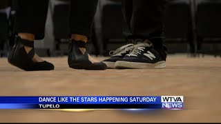 Dance Like The Stars taking place Saturday in Tupelo [upl. by Haraz]