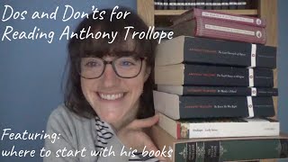 Tips for Reading Anthony Trollope [upl. by Natek551]