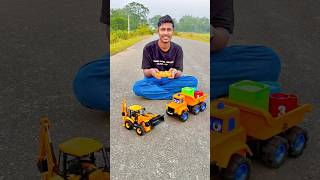 Remote control jcb power test Rc dumper [upl. by Murrah]