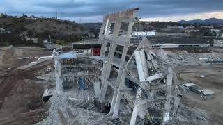 San Diego Stadium Demolition continued 030921 [upl. by Sianna]