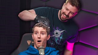 Linus Dyes On Camera [upl. by Hubing194]