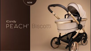 Introducing iCandy Peach 7 Biscotti [upl. by Guyer]