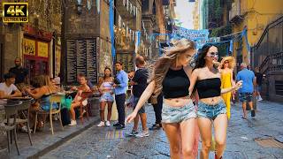 NAPLES  ITALY’S CRAZIEST CITY [upl. by Akamahs]