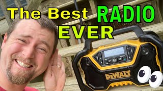 Review of DeWalt Jobsite Radio with Bluetooth [upl. by Wiseman]