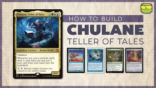 How to Build Chulane Teller of Tales  Casually Competitive Crafts [upl. by Foote]