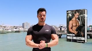 PROGRAMME MUSCULATION PRISE DE MASSE MUSCULAIRE  PROGRAMME PHYSIQUE PRO MASS  JULIEN QUAGLIERINI [upl. by Negriv]