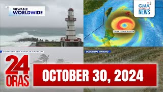 24 Oras Express October 30 2024 HD [upl. by Garretson]