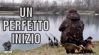 UN PERFETTO INIZIO  Carpfishing Invernale [upl. by Anna]