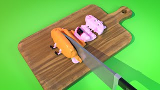 Peppa Pig Parodies  Fun experiments 🐷😄 V4 NOT FOR KIDS new music [upl. by Killen]