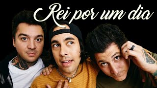 PIERCE THE VEIL JA SE IMAGINOU SENDO REI POR UM DIA RESUMO SOBRE A BANDA  LOLLAPALOOZA 2024 [upl. by Adrell]