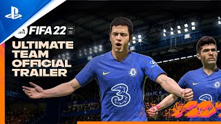 FIFA 22  Ultimate Team Official Trailer  PS5 PS4 [upl. by Anovad957]