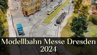 Modellbahn Messe Dresden 2024 [upl. by Aihsetan652]