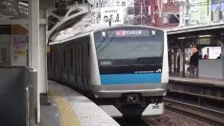 京浜東北線E233系ウラ173編成【快速】 神田駅通過 [upl. by Matthias]