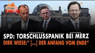 SPD Torschlusspanik bei Merz  Dirk Wiesequot  Der Anfang vom Endequot [upl. by Combes]