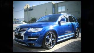 F1 Wheel amp Tyre VW TOUAREG R50 custom rims 22 inch Lexanis [upl. by Lyris354]