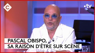 Pascal Obispo 30 ans de carrière  C à vous  11102023 [upl. by Dart]