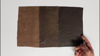 Restoring the Colour to Faded Leather  DIY Leather Transformation [upl. by Zorina444]