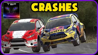 DiRT Rally  CRASHES amp ACCIDENTS 5 RallyCross Special [upl. by Niawd198]