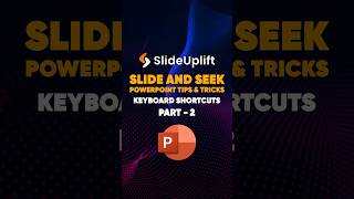 🔥 Advanced PowerPoint Tips Keyboard Shortcuts You Need To Know Pt 2 ytshorts powerpoint [upl. by Suckow]