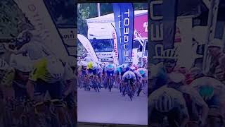 VICTOIRE ORLUIS AULAR 1ÈRE ÉTAPE TOUR DU LIMOUSIN 2024 [upl. by Peria]