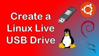 Creating a Linux Live USB Drive [upl. by Rehpotsirk]