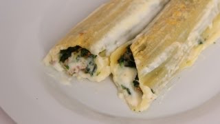 Cannelloni Recipe  Laura Vitale  Laura in the Kitchen Episode 412 [upl. by Urbannal919]