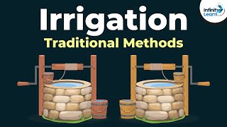 Traditional Methods of Irrigation  Crop Production and Management  Dont Memorise [upl. by Koah438]