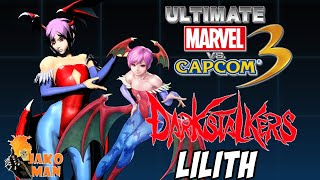 UMVC3 Mods  Lilith DarkStalkers [upl. by Jardena]