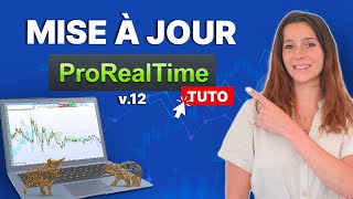 ProRealTime v12  TUTO des NOUVELLES FONCTIONNALITÉS [upl. by Naillimixam112]