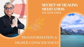 New Meditation for Healing by Deepak Chopra [upl. by Hen]