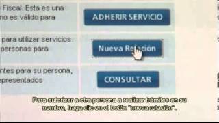 AFIP Tutorial de Administrador de Relaciones de Clave Fiscal [upl. by Mann]