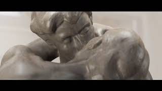 The Kiss Rodin zbrush sculpting for a short film [upl. by Arly]