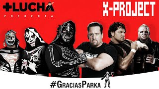 GraciasParka  La Parka LA Park y Súper Parka vs Tommy Dreamer Super Crazy y Raven [upl. by Eddie]