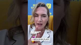 Kate Winslet surprises crowds at Camp Bestival 2023 katewinslet [upl. by Suiradel]