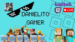 danielitogamer jugando roblox pt 6 [upl. by Howey]