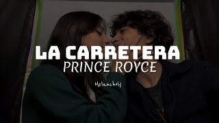 La carretera  Prince Royce  LETRA  ¿Dónde estarás 🥀 [upl. by Panther571]