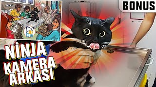 Ninja KAMERA ARKASI 😂 Ninjanın Karikatürünü Yapmışlar 😍 DoBiDa BONUS VİDEO [upl. by Nosam]