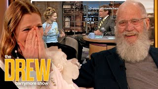 David Letterman Rewatches the Iconic Moment Drew Barrymore Flashed Him on TV 25 Years Ago Extended [upl. by Frieda]