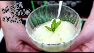 Make Your Own Lemon Sorbet  Crumbs [upl. by Pauletta459]