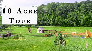 From City Life to SelfSufficiency A Homestead Tour [upl. by Lamar]