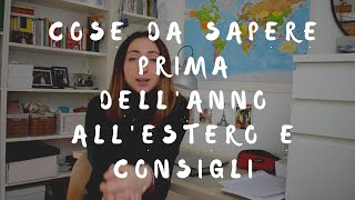 COSE DA SAPERE PRIMA DELLANNO ALLESTEROCONSIGLIamicidifficoltà [upl. by Valorie886]