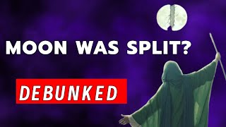 evidence for islamic moon splitting miracle debunked Debunking claims of AkAbdulYt [upl. by Eileen]