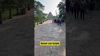 Konark sun temple konark masterpiece ytshorts viral [upl. by Ylek492]