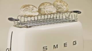 SMEG Brødrister  4 skiver [upl. by Eugenides]