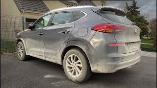 Deep Cleaning Dirtiest Hyundai Tucson During Winter  Auto Detailing [upl. by Auhso]