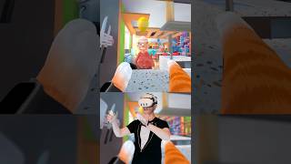 I am a Cat VR Game  Basketball vr iamcat explorewithquest quest2 quest3 metaquest [upl. by Iteerp]