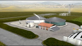 How does a biogas plant work [upl. by Anay]